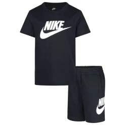 Nike Club Zomerset Peuters/Kleuters Zwart Wit