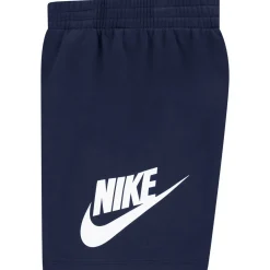 Nike Club Zomerset Peuters/Kleuters Grijs Donkerblauw Wit