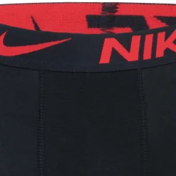 Nike Color Pop Cotton Boxershorts 5-Pack Jongens Zwart Multicolor