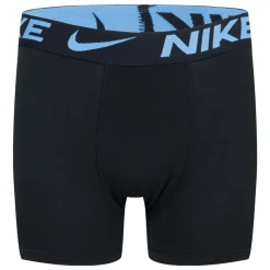 Nike Color Pop Cotton Boxershorts 5-Pack Jongens Zwart Multicolor