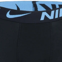 Nike Color Pop Cotton Boxershorts 5-Pack Jongens Zwart Multicolor