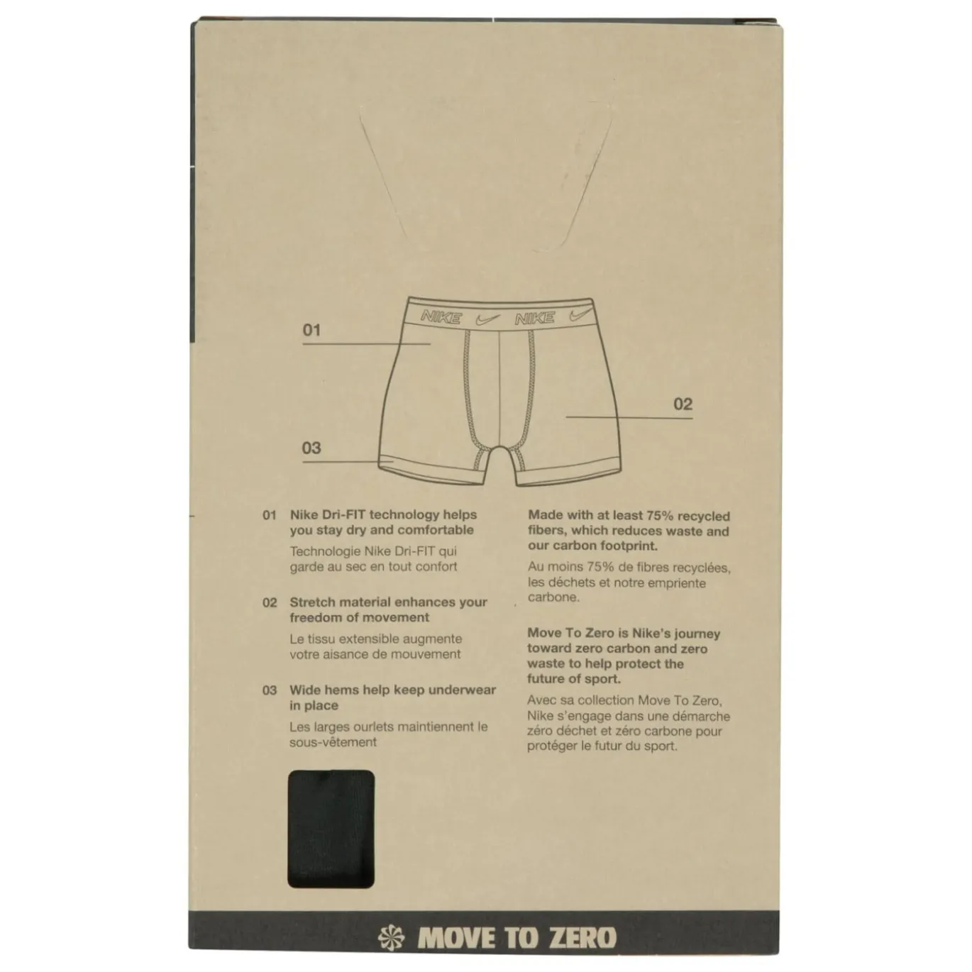 Nike Color Pop Cotton Boxershorts 5-Pack Jongens Zwart Multicolor
