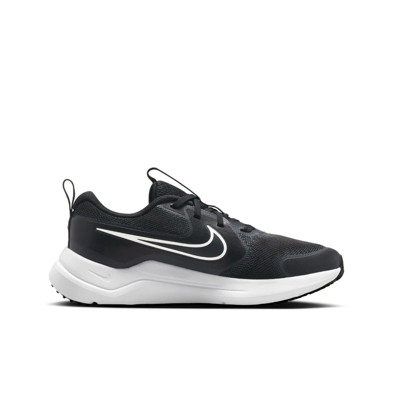 Nike Cosmic Runner Hardloopschoenen Kids Zwart Wit