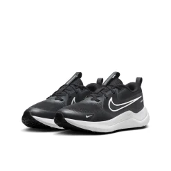 Nike Cosmic Runner Hardloopschoenen Kids Zwart Wit