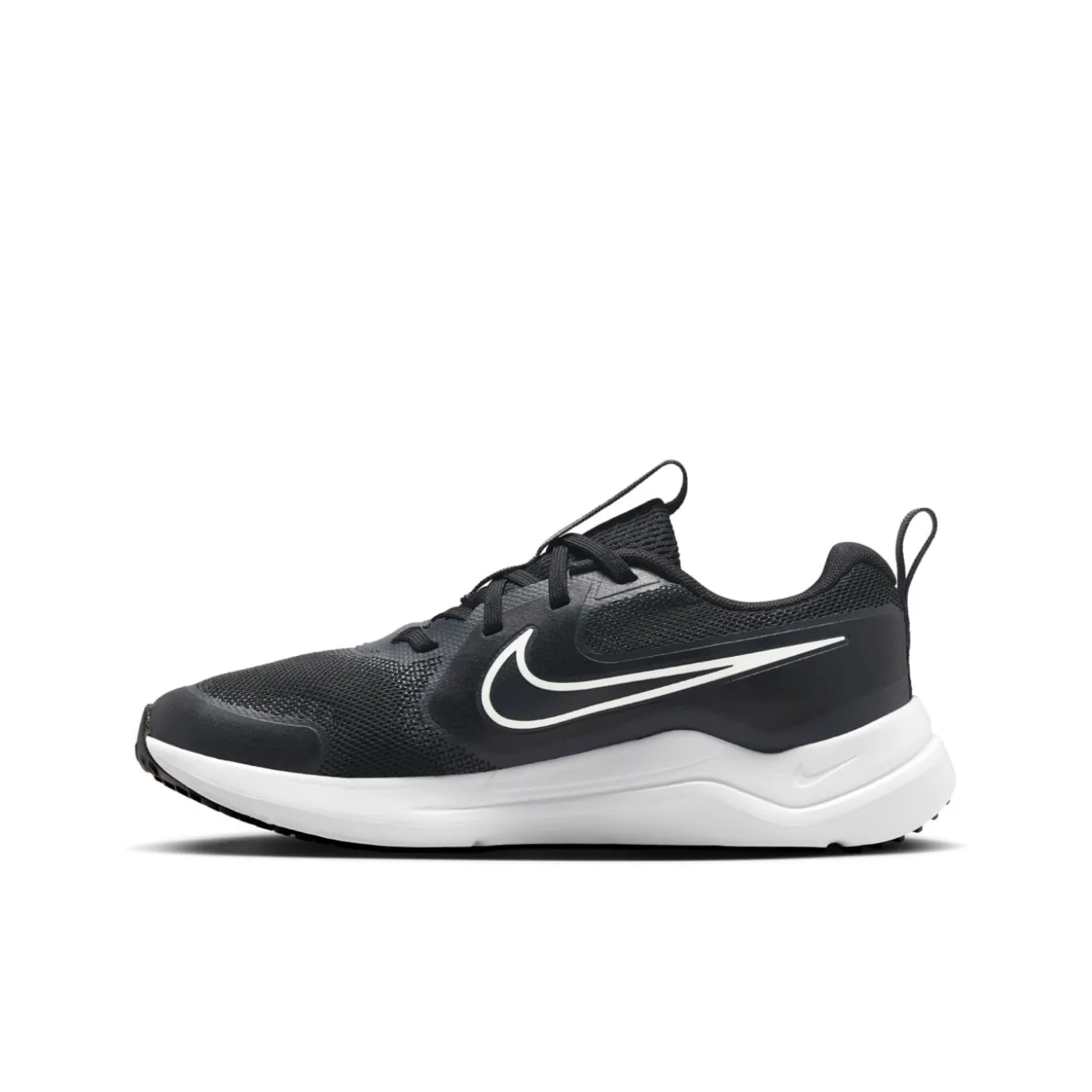 Nike Cosmic Runner Hardloopschoenen Kids Zwart Wit