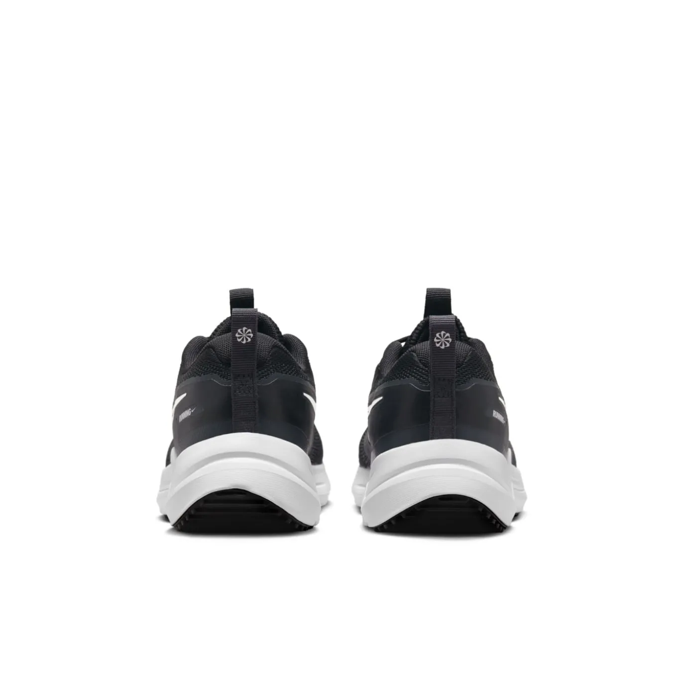 Nike Cosmic Runner Hardloopschoenen Kids Zwart Wit