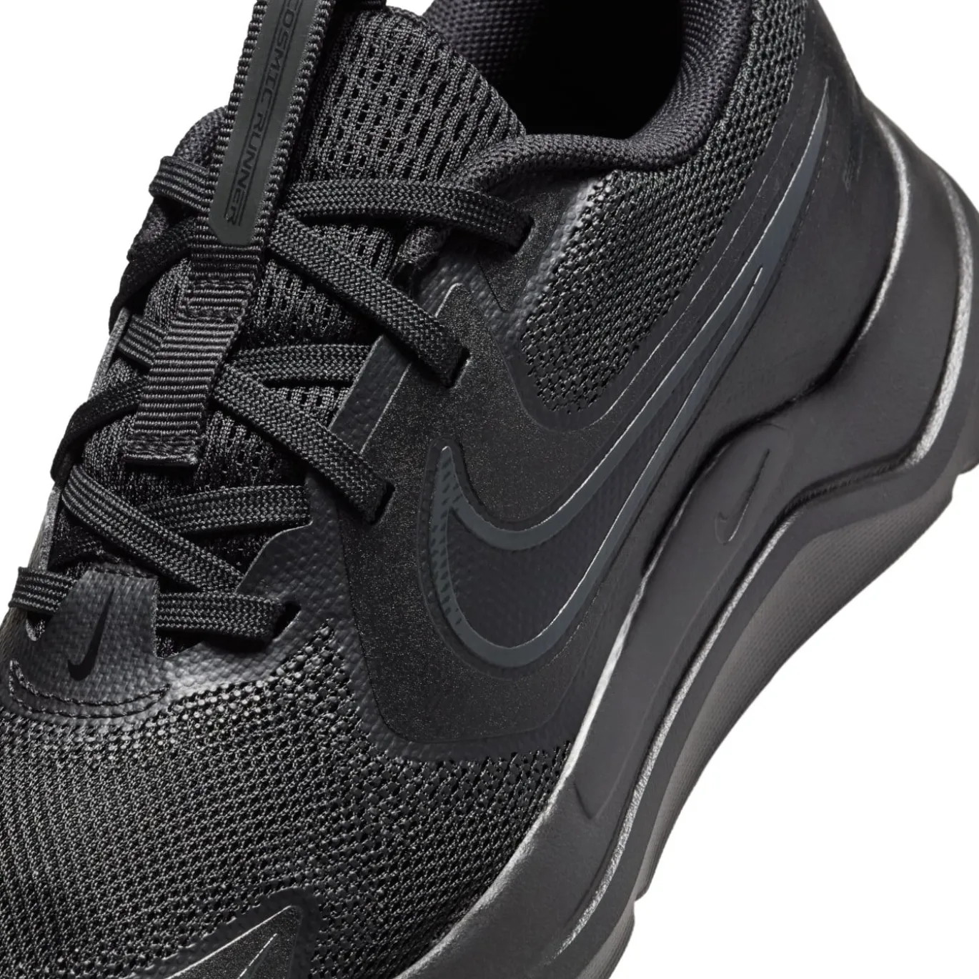 Nike Cosmic Runner Hardloopschoenen Kids Zwart
