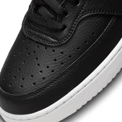 Nike Court Vision Low Next Nature Sneakers Zwart Wit