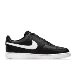 Nike Court Vision Low Next Nature Sneakers Zwart Wit