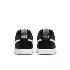 Nike Court Vision Low Next Nature Sneakers Zwart Wit