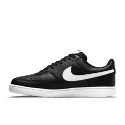 Nike Court Vision Low Next Nature Sneakers Zwart Wit