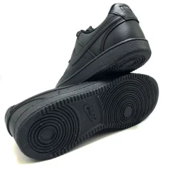 Nike Court Vision Low Next Nature Sneakers Zwart