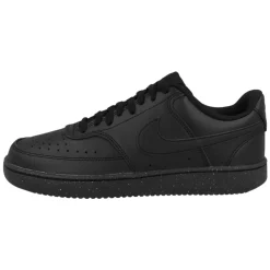 Nike Court Vision Low Next Nature Sneakers Zwart