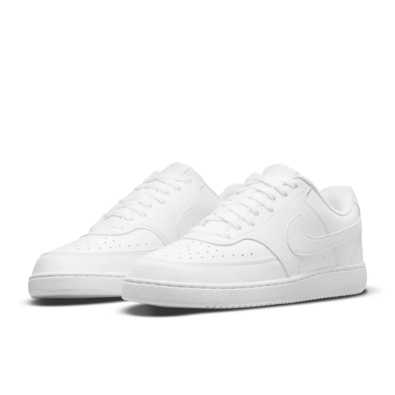 Nike Court Vision Low Next Nature Sneakers Wit