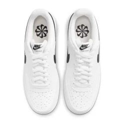 Nike Court Vision Low Next Nature Sneakers Wit Zwart
