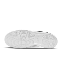 Nike Court Vision Low Next Nature Sneakers Wit Zwart
