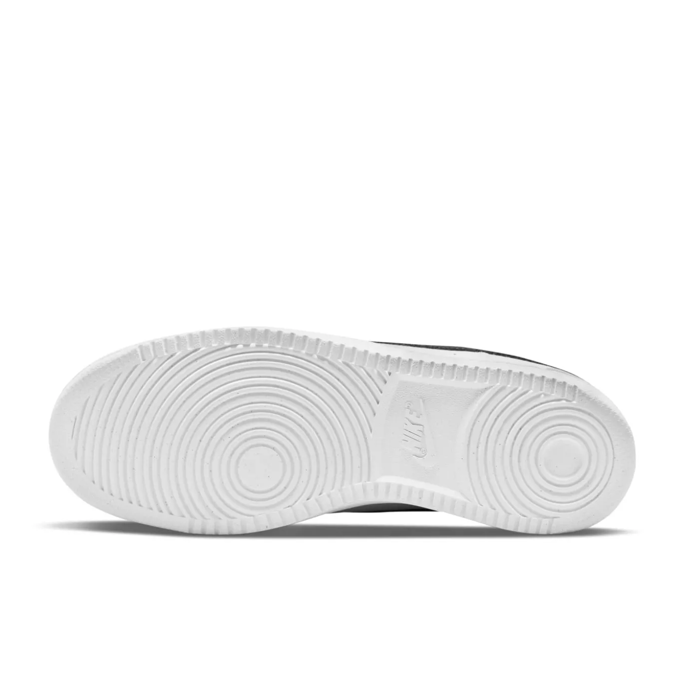 Nike Court Vision Low Next Nature Sneakers Wit Zwart