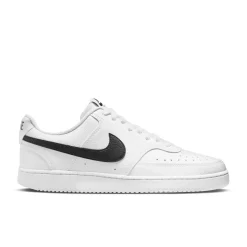 Nike Court Vision Low Next Nature Sneakers Wit Zwart
