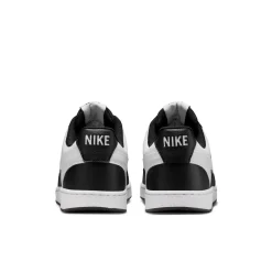 Nike Court Vision Low Sneakers Zwart Wit Zwart