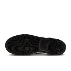 Nike Court Vision Low Sneakers Zwart Wit Zwart