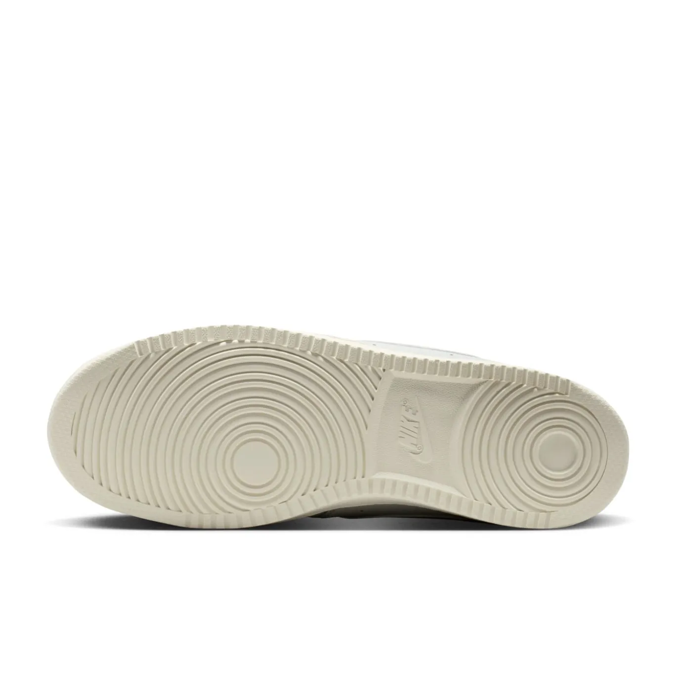 Nike Court Vision Low Sneakers Zilvergrijs Gebroken Wit