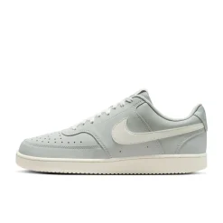 Nike Court Vision Low Sneakers Zilvergrijs Gebroken Wit