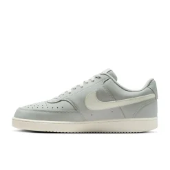 Nike Court Vision Low Sneakers Zilvergrijs Gebroken Wit