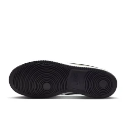 Nike Court Vision Low Sneakers Wit Olijfgroen Zwart