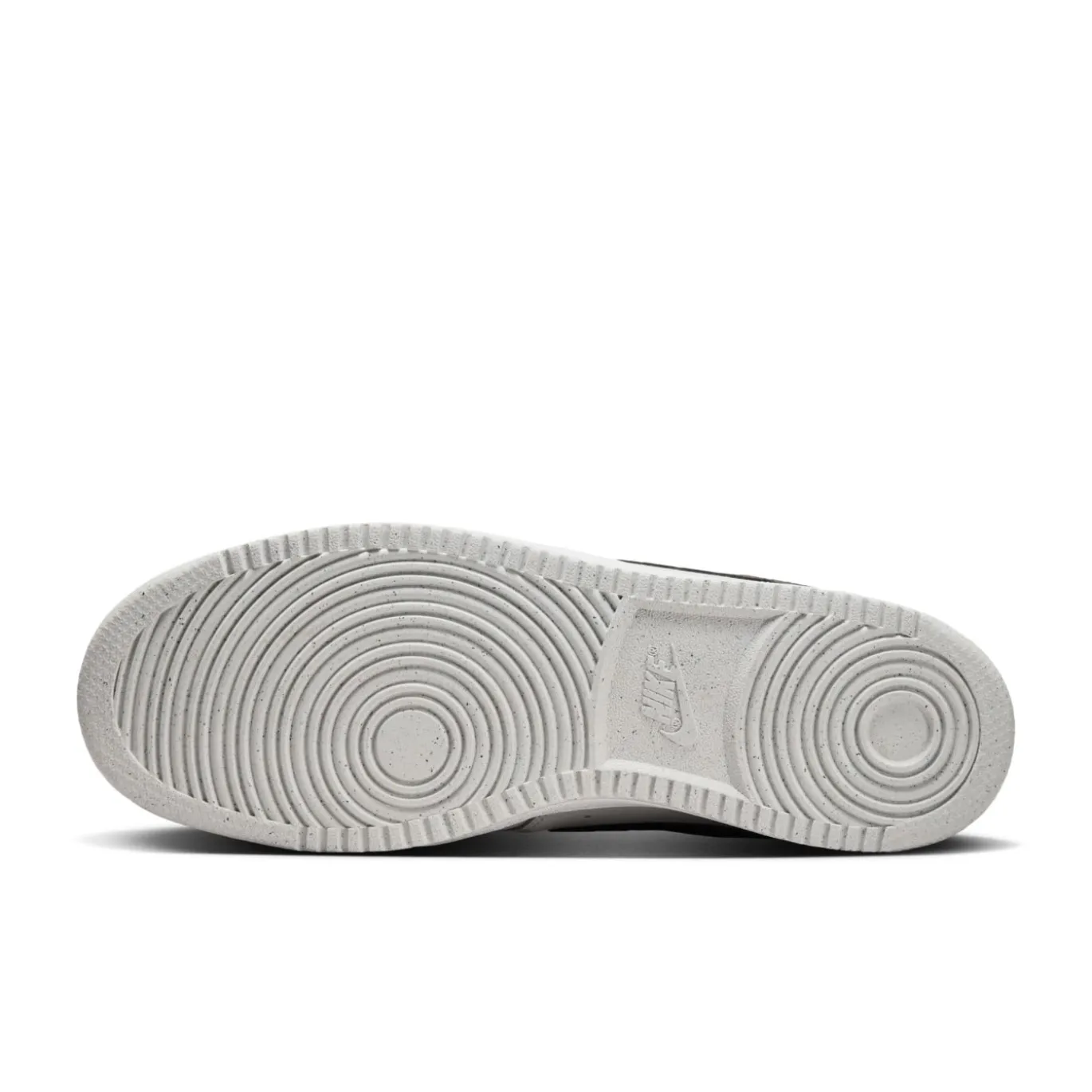 Nike Court Vision Low Sneakers Lichtgrijs Wit Zwart