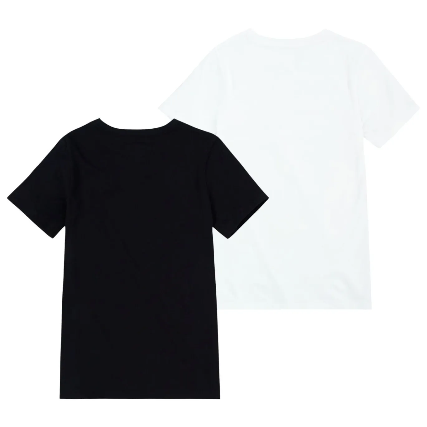 Nike Crew Ondershirt 2-Pack Jongens Zwart Wit