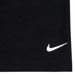 Nike Crew Ondershirt 2-Pack Jongens Zwart Wit