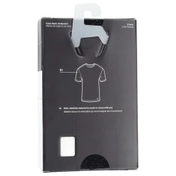 Nike Crew Ondershirt 2-Pack Jongens Zwart Wit