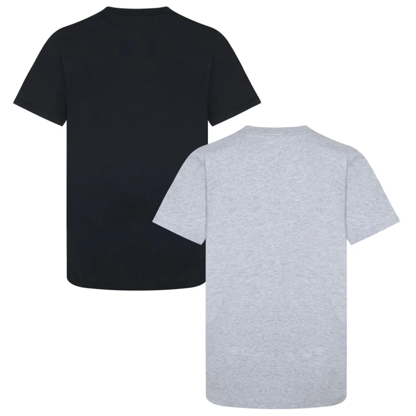 Nike Crew Ondershirt 2-Pack Jongens Zwart Grijs