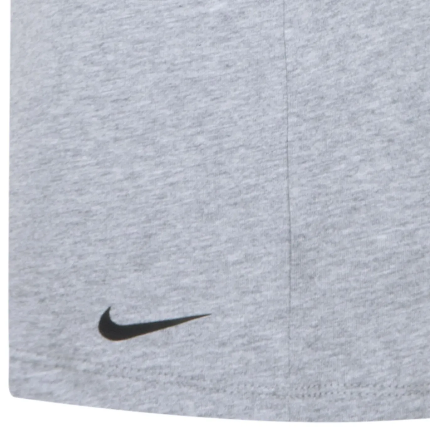 Nike Crew Ondershirt 2-Pack Jongens Zwart Grijs