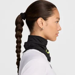 Nike Dri-FIT Academy Nekwarmer Zwart Neongeel