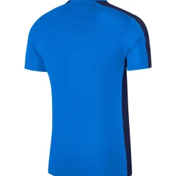 Nike Dri-FIT Academy 23 Polo Blauw Donkerblauw Wit