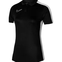 Nike Dri-FIT Academy 23 Polo Dames Zwart Wit