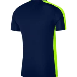 Nike Dri-FIT Academy 23 Polo Donkerblauw Geel Wit