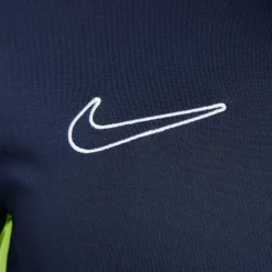 Nike Dri-FIT Academy 23 Polo Donkerblauw Geel Wit