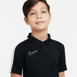 Nike Dri-FIT Academy 23 Polo Kids Zwart Wit