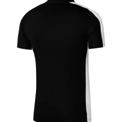 Nike Dri-FIT Academy 23 Polo Kids Zwart Wit