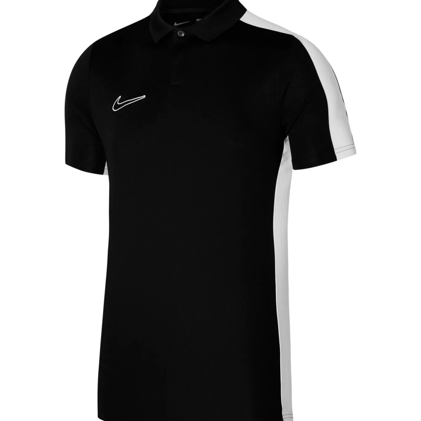 Nike Dri-FIT Academy 23 Polo Kids Zwart Wit