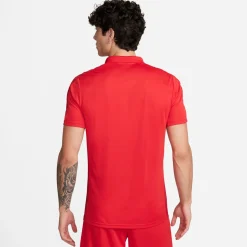 Nike Dri-FIT Academy 23 Polo Rood Wit