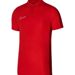 Nike Dri-FIT Academy 23 Polo Rood Wit
