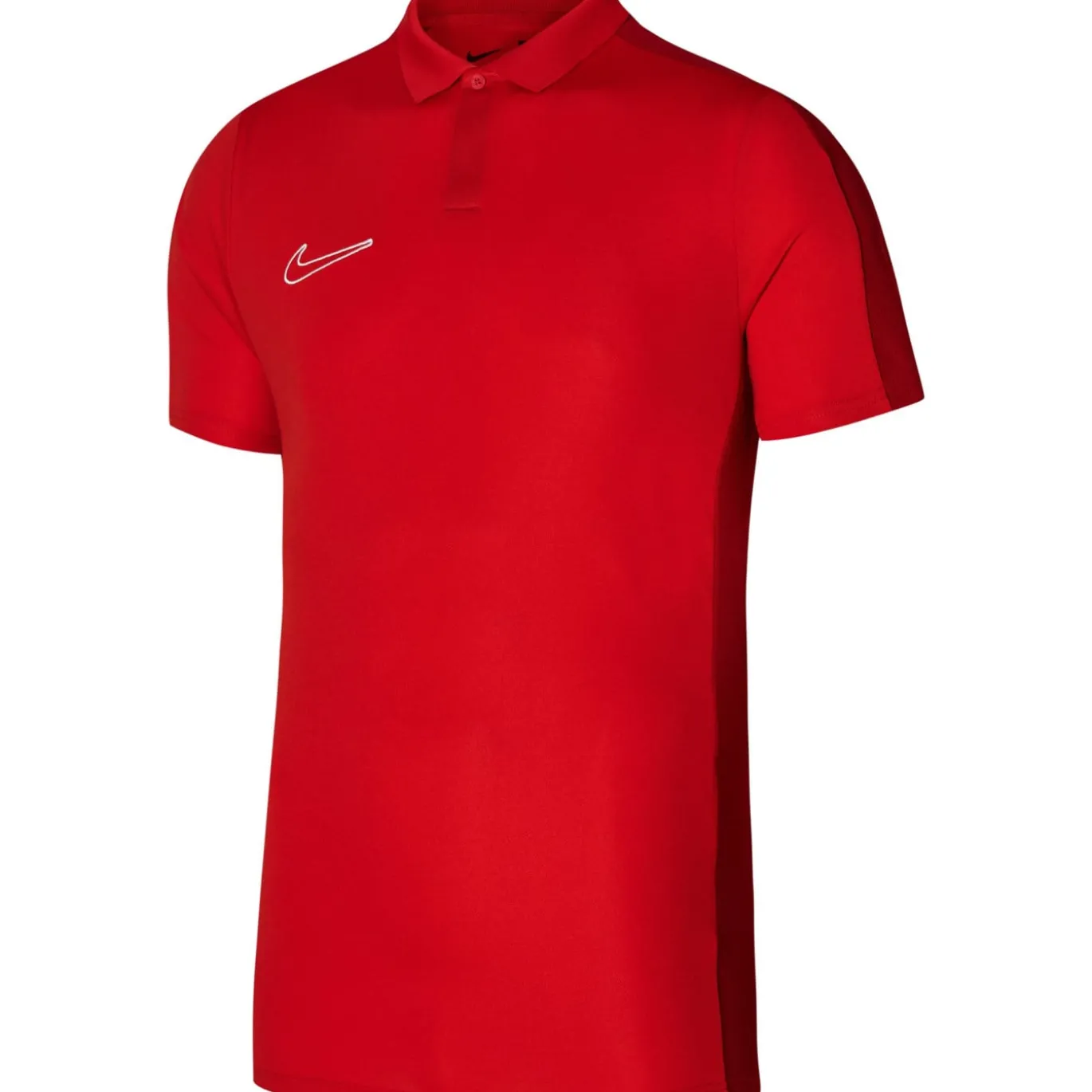 Nike Dri-FIT Academy 23 Polo Rood Wit