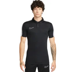 Nike Dri-FIT Academy 23 Polo Zwart Wit