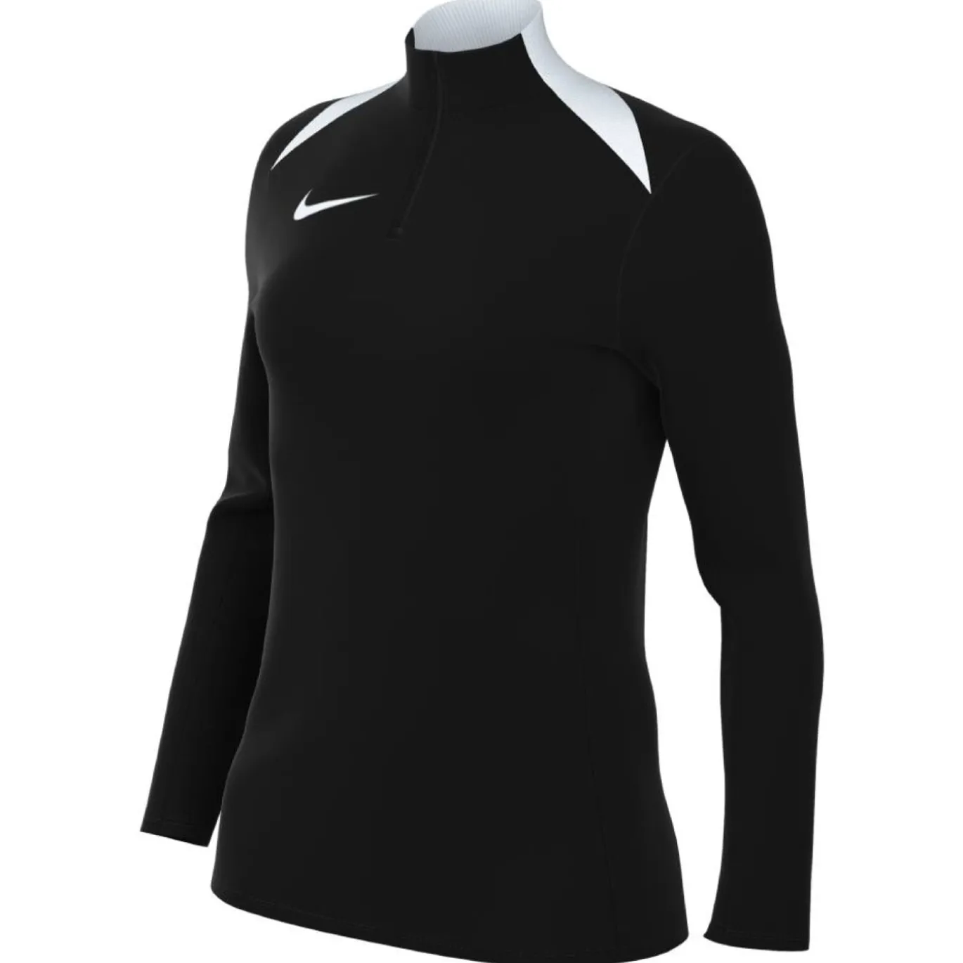 Nike Dri-FIT Academy Pro 24 Trainingstrui 1/4-Zip Dames Zwart Wit