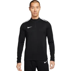 Nike Dri-FIT Academy Pro 24 Trainingstrui 1/4-Zip Zwart Wit
