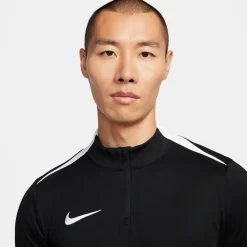 Nike Dri-FIT Academy Pro 24 Trainingstrui 1/4-Zip Zwart Wit