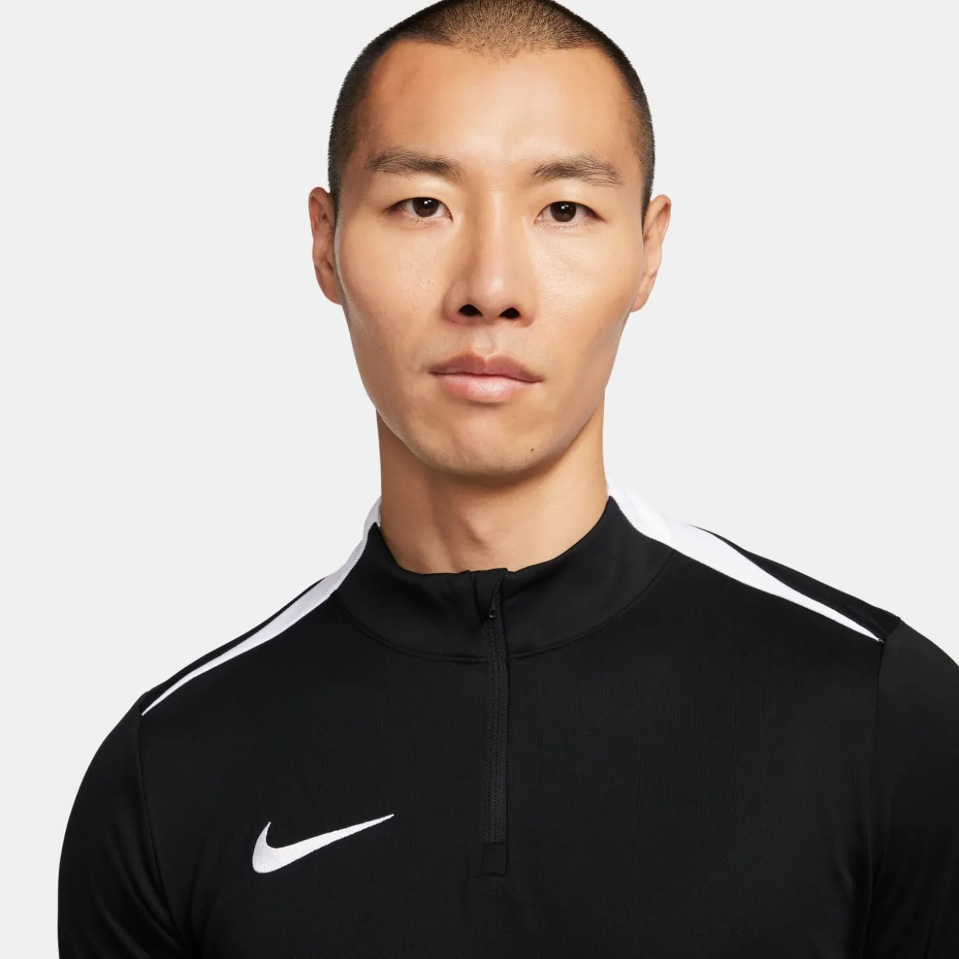 Nike Dri-FIT Academy Pro 24 Trainingstrui 1/4-Zip Zwart Wit